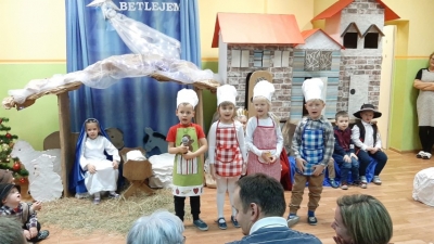 Jasełka  w przedszkolu