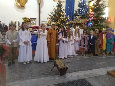 jasełka w kościele 2020