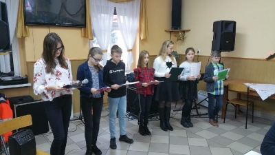 Uczniowie mieszkańcom i seniorom Wiekszyc 2020