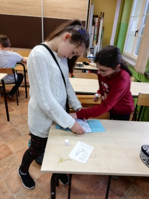 Uczniowie mieszkańcom i seniorom Wiekszyc 2020