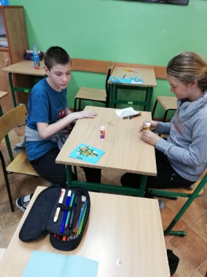 Uczniowie mieszkańcom i seniorom Wiekszyc 2020