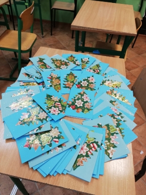 Uczniowie mieszkańcom i seniorom Wiekszyc 2020