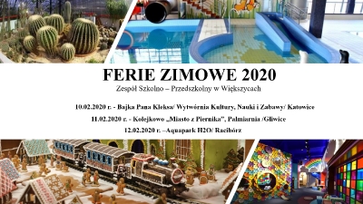 Ferie zimowe 2020