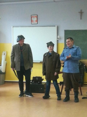 Pokaz historyczny - Patriotic