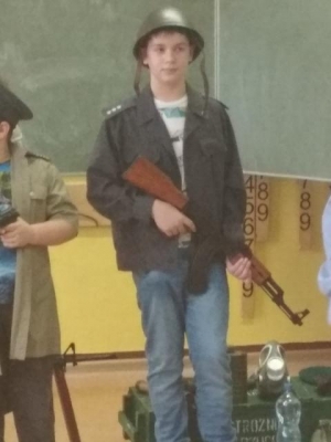 Pokaz historyczny - Patriotic