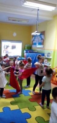 „Magiczna moc bajek”