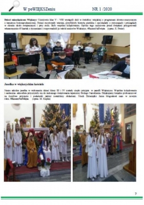 gazetka szkolna nr 1 2020