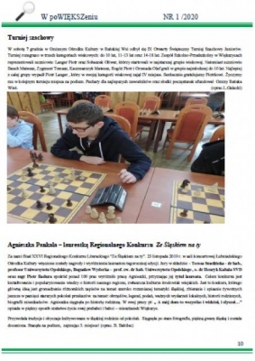 gazetka szkolna nr 1 2020