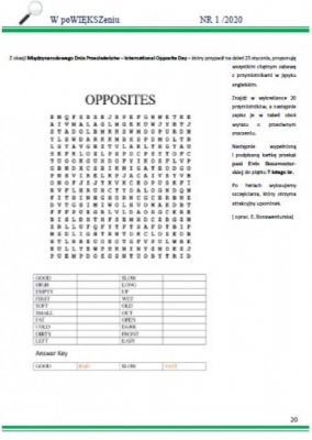 gazetka szkolna nr 1 2020