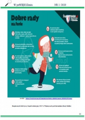 gazetka szkolna nr 1 2020