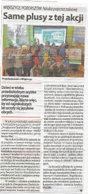 Gazeta  Lokalna marzec 2020