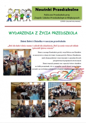 gazetka przedszkolna Większyce 2/2020