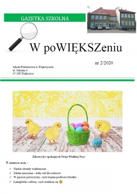 Gazetka szkolna nr 2/2020