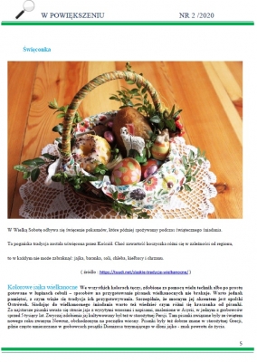 Gazetka szkolna nr 2/2020