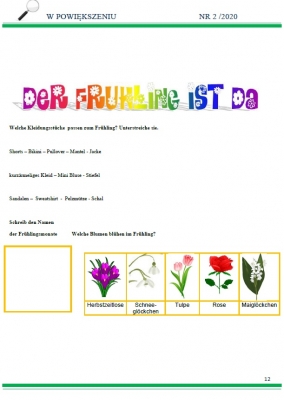 Gazetka szkolna nr 2/2020