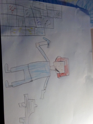 konkurs plastyczny - biblioteka