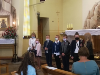 Rozpoczęcie roku szkolnego 2020/2021