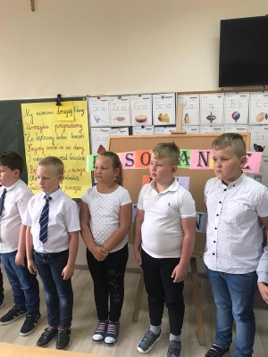 Pasowanie na czytelnika 2020-2021