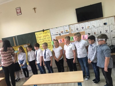 Pasowanie na czytelnika 2020-2021