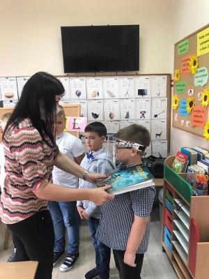 Pasowanie na czytelnika 2020-2021