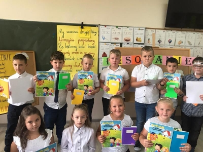 Pasowanie na czytelnika 2020-2021