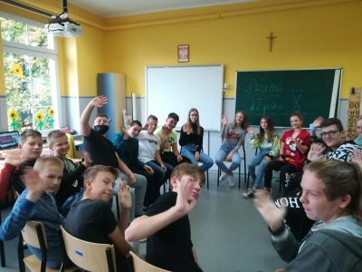 Dzień Chłopaka i otrzęsiny klasy IV