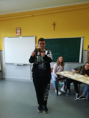 Dzień Chłopaka i otrzęsiny klasy IV