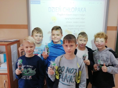 Dzień Chłopaka i otrzęsiny klasy IV