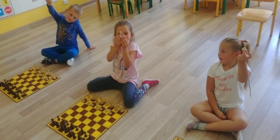 Przyszli mistrzowie szachownicy