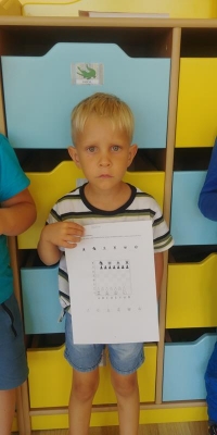 Przyszli mistrzowie szachownicy