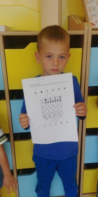 Przyszli mistrzowie szachownicy