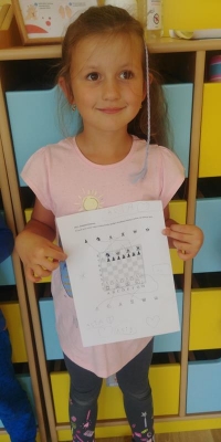 Przyszli mistrzowie szachownicy