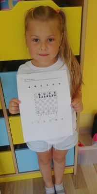 Przyszli mistrzowie szachownicy