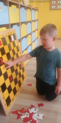 Przyszli mistrzowie szachownicy