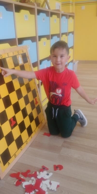 Przyszli mistrzowie szachownicy