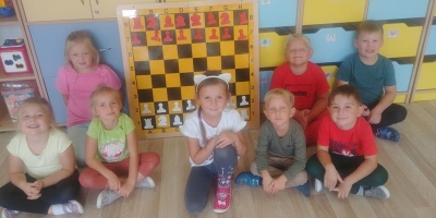 Przyszli mistrzowie szachownicy