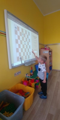 Przyszli mistrzowie szachownicy