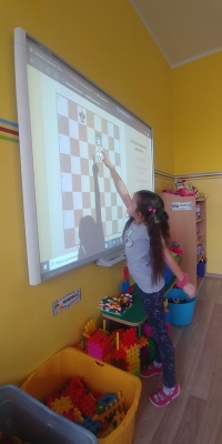 Przyszli mistrzowie szachownicy