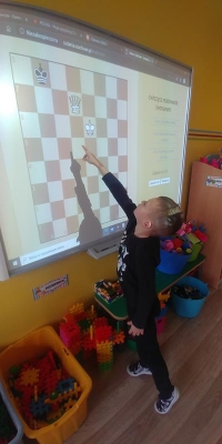 Przyszli mistrzowie szachownicy