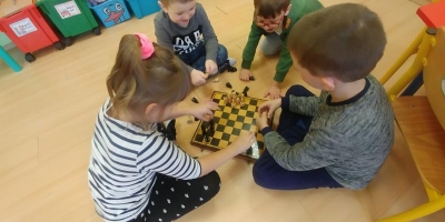 Przyszli mistrzowie szachownicy