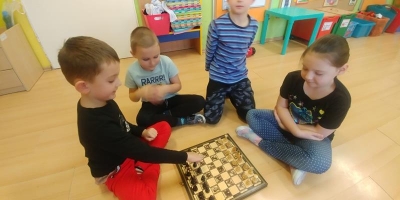 Przyszli mistrzowie szachownicy