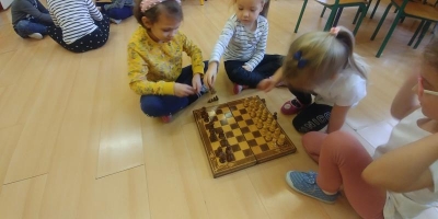 Przyszli mistrzowie szachownicy