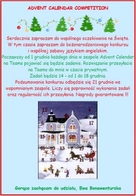 Kalendarz adwentowy