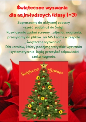 świąteczne wyzwania 2020