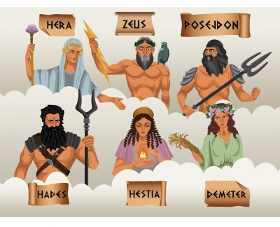 konkurs mitologiczny