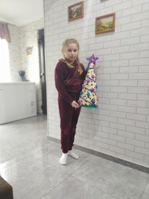 ekologiczna choinka 2020