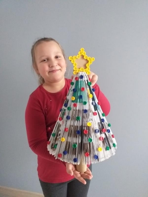 ekologiczna choinka 2020