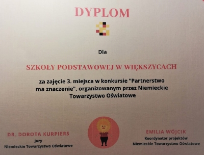 Partnerstwo ma znaczenie 2020