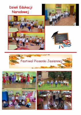 gazetka przedszkolna Większyce 1/2021