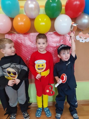 bal karnawałowy w przedszkolu 2021